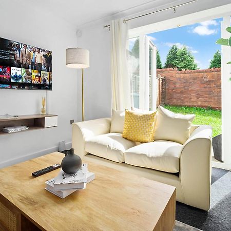 2 Bedroom House - Garden & Parking 2Gm - Wifi Birmingam Exterior foto