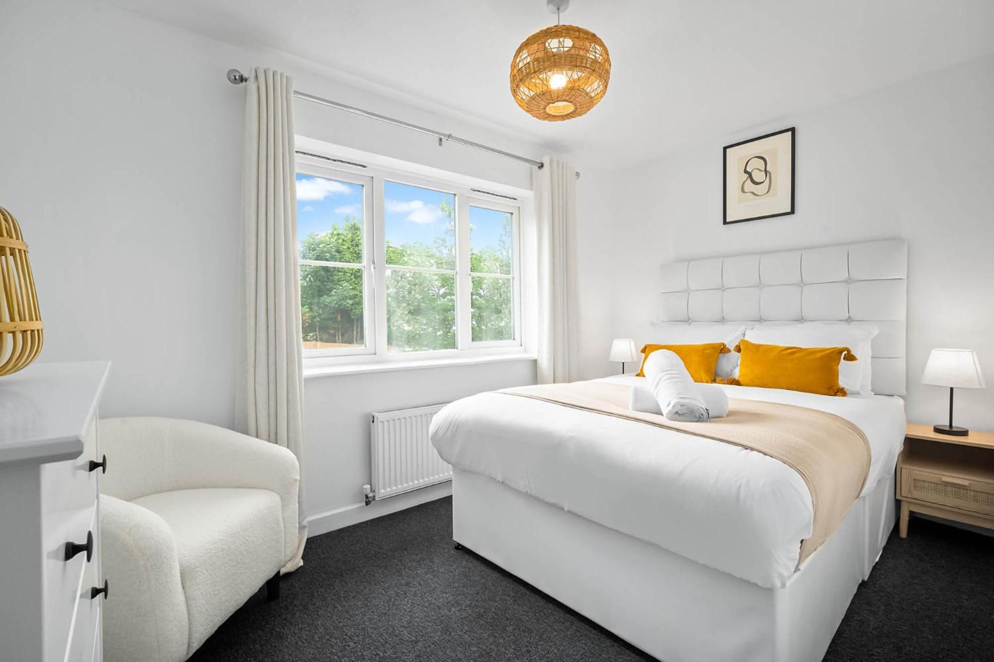 2 Bedroom House - Garden & Parking 2Gm - Wifi Birmingam Exterior foto