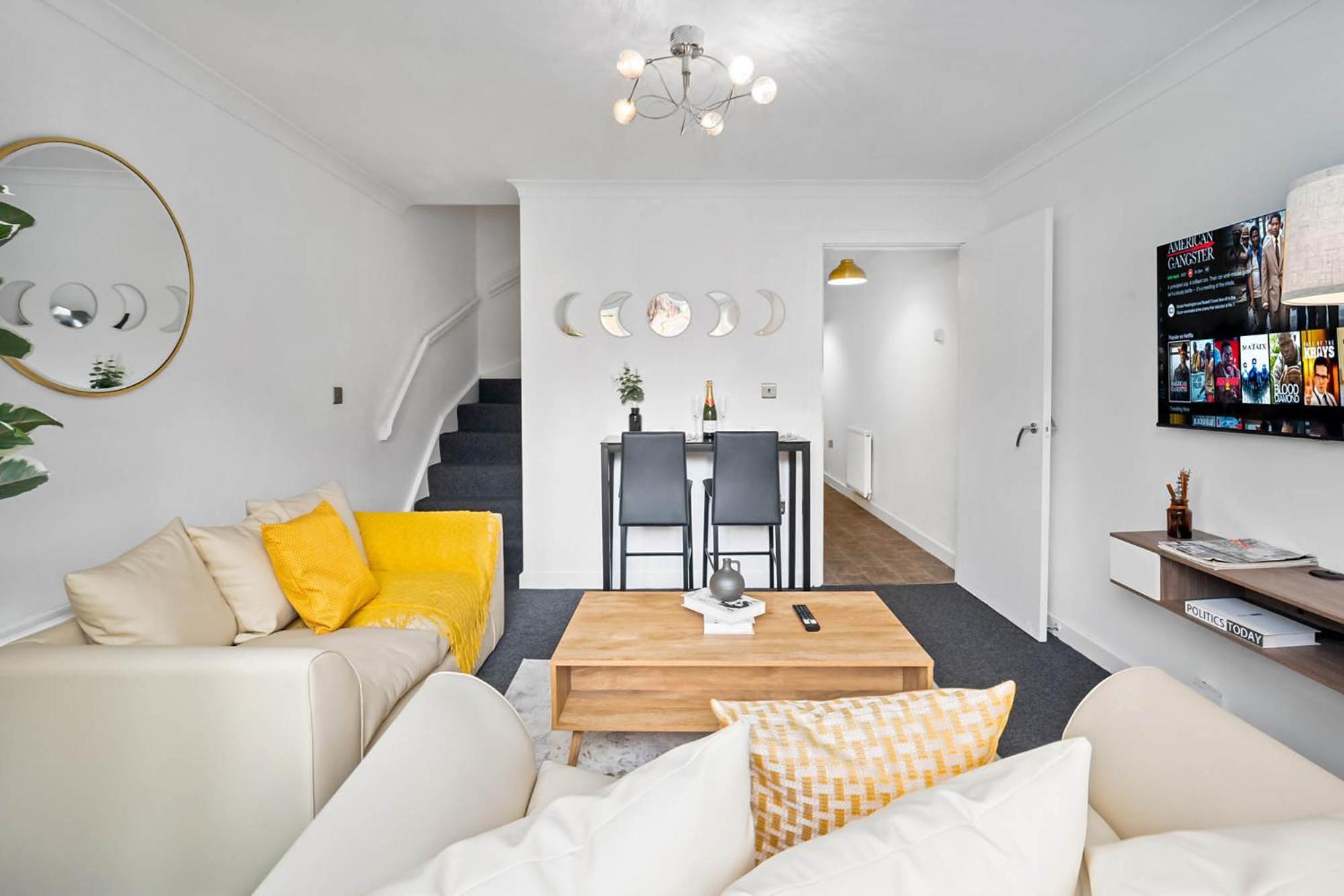 2 Bedroom House - Garden & Parking 2Gm - Wifi Birmingam Exterior foto