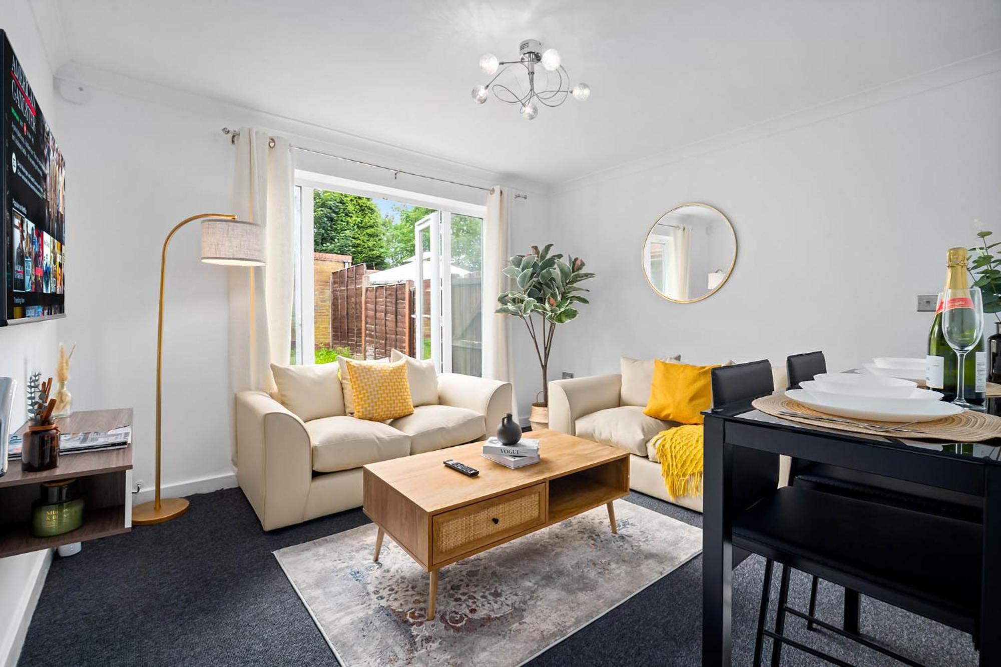 2 Bedroom House - Garden & Parking 2Gm - Wifi Birmingam Exterior foto