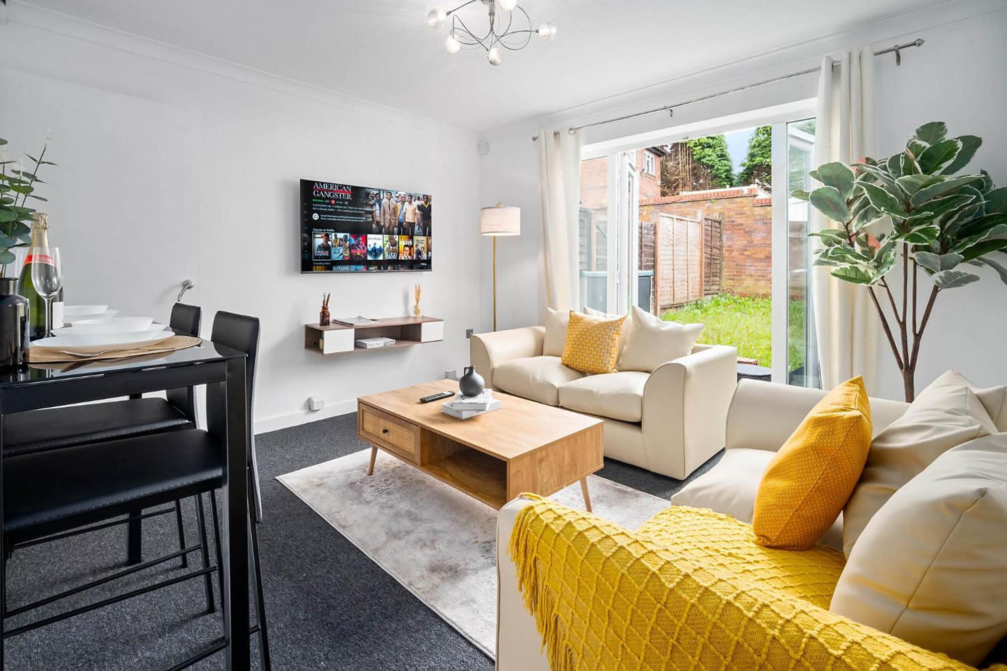 2 Bedroom House - Garden & Parking 2Gm - Wifi Birmingam Exterior foto