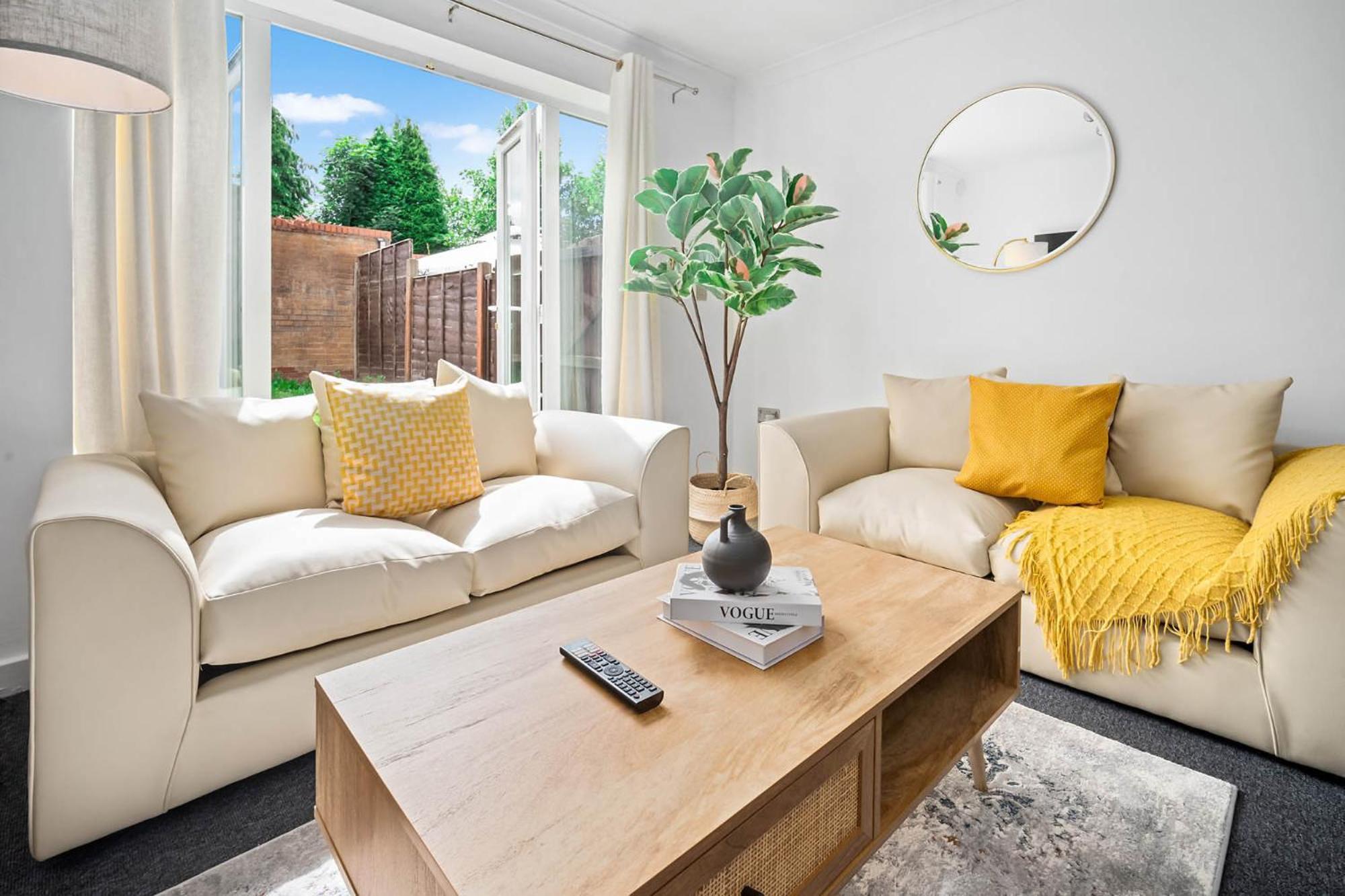 2 Bedroom House - Garden & Parking 2Gm - Wifi Birmingam Exterior foto